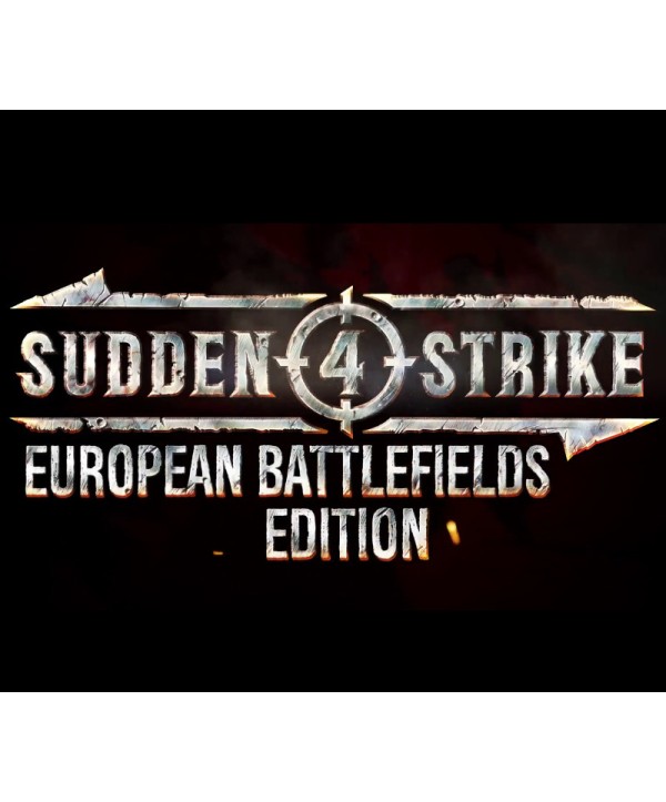 Sudden Strike 4 - European Battlefields Edition XBOX One Xbox One Key EUROPE
